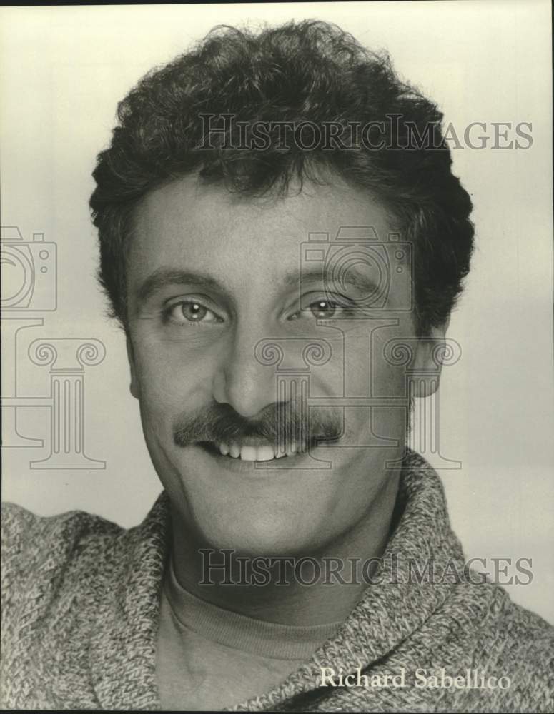 1991 Press Photo Director/Choreographer Richard Sabellico - tup05380- Historic Images