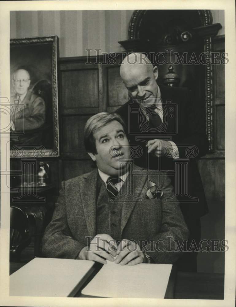 1979 Press Photo Richard Pall & Keene Curtis costar in "One In A Million" on ABC- Historic Images