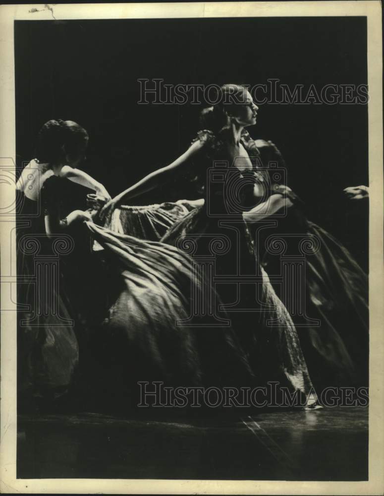 1979 Press Photo Carla Maxwell and JosÃ© LimÃ³n Dance Company, New York- Historic Images