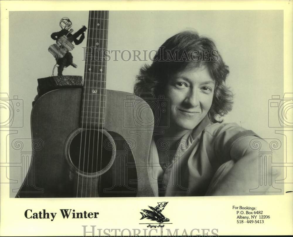 Flying Fish Records recording artist Cathy Winter - Historic Images