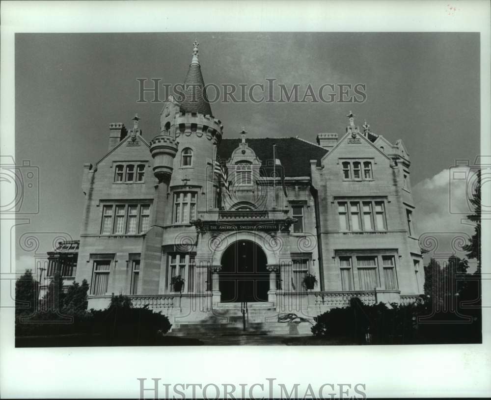 1989 Press Photo The American Swedish Institute in Minneapolis, Minnesota- Historic Images