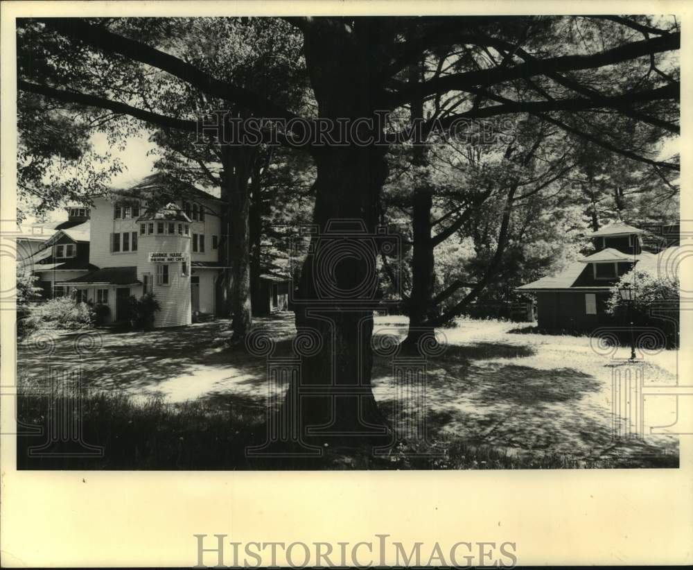 1971 Lenox Arts Center, Massachusetts - Historic Images