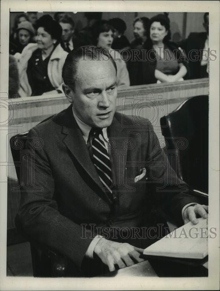 1962 Actor E. G. Marshall - Historic Images