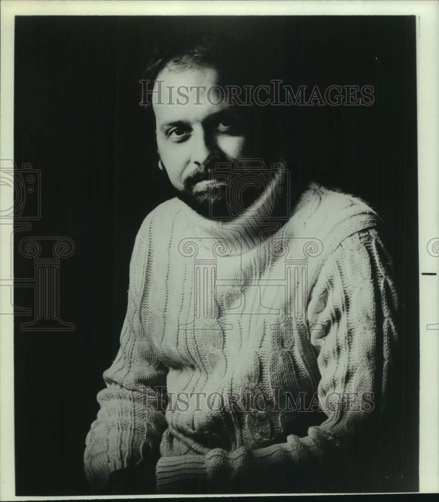 1983 Press Photo Baritone singer Carlos Serrano - Historic Images