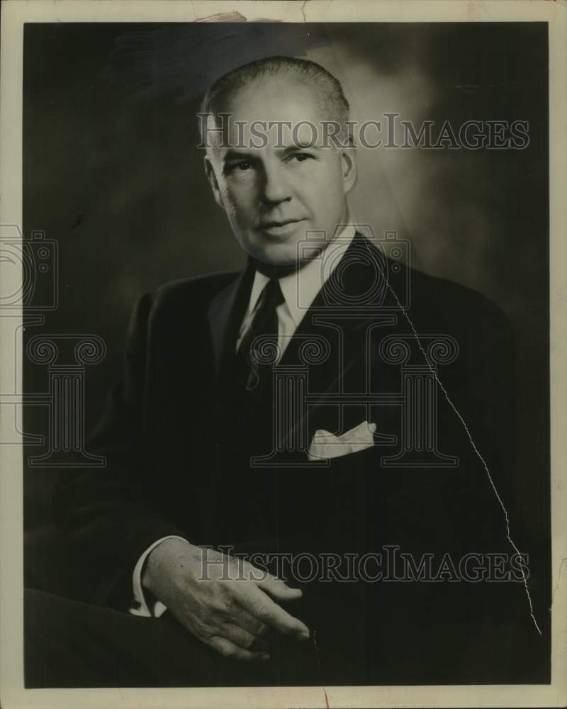 1954 Ted Shawn, Director, Jacob's Pillow, Massachusetts - Historic Images