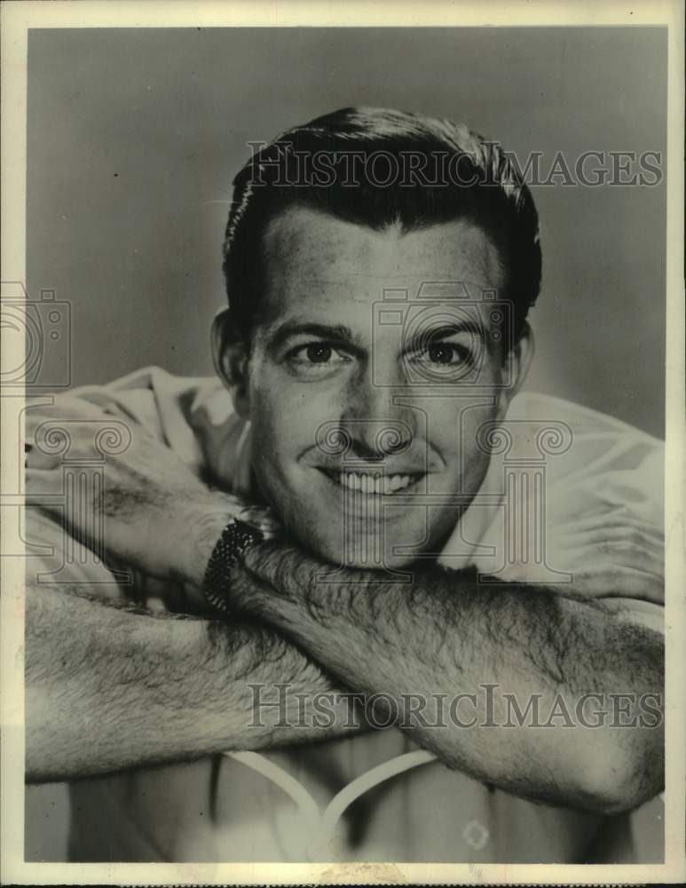 1963 Press Photo Jack Linkletter, star of &quot;Hootenanny&quot; on ABC Television - Historic Images