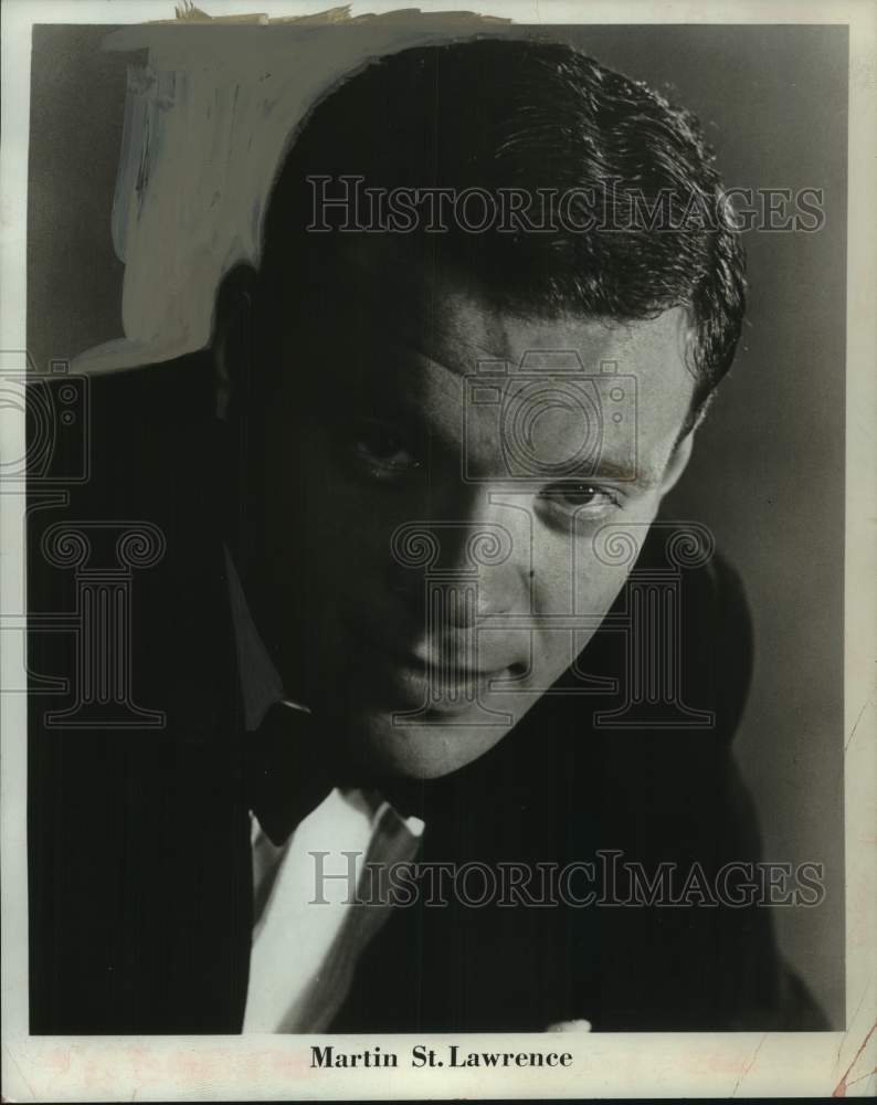 Actor Martin St. Lawrence - Historic Images