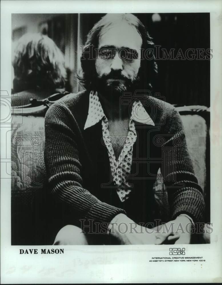 1980 Singer-songwriter Dave Mason - Historic Images