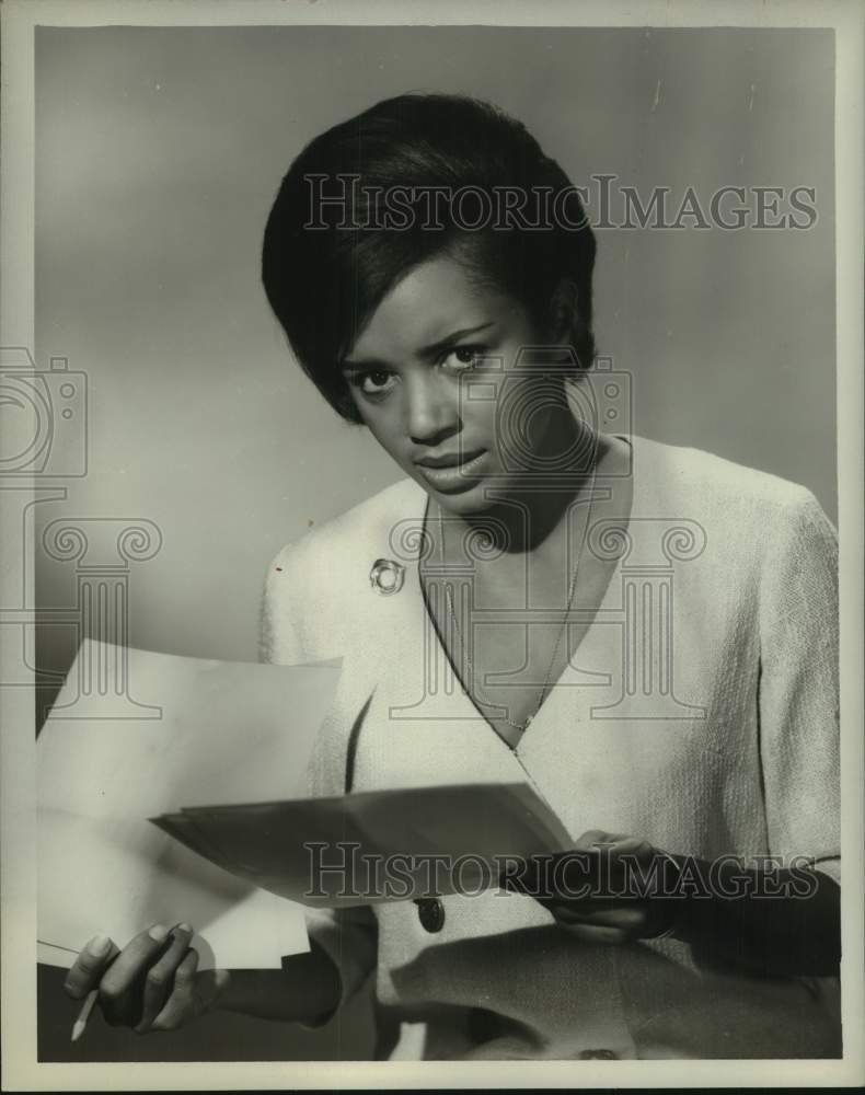 1965 Press Photo Actress Janet MacLachlan - Historic Images