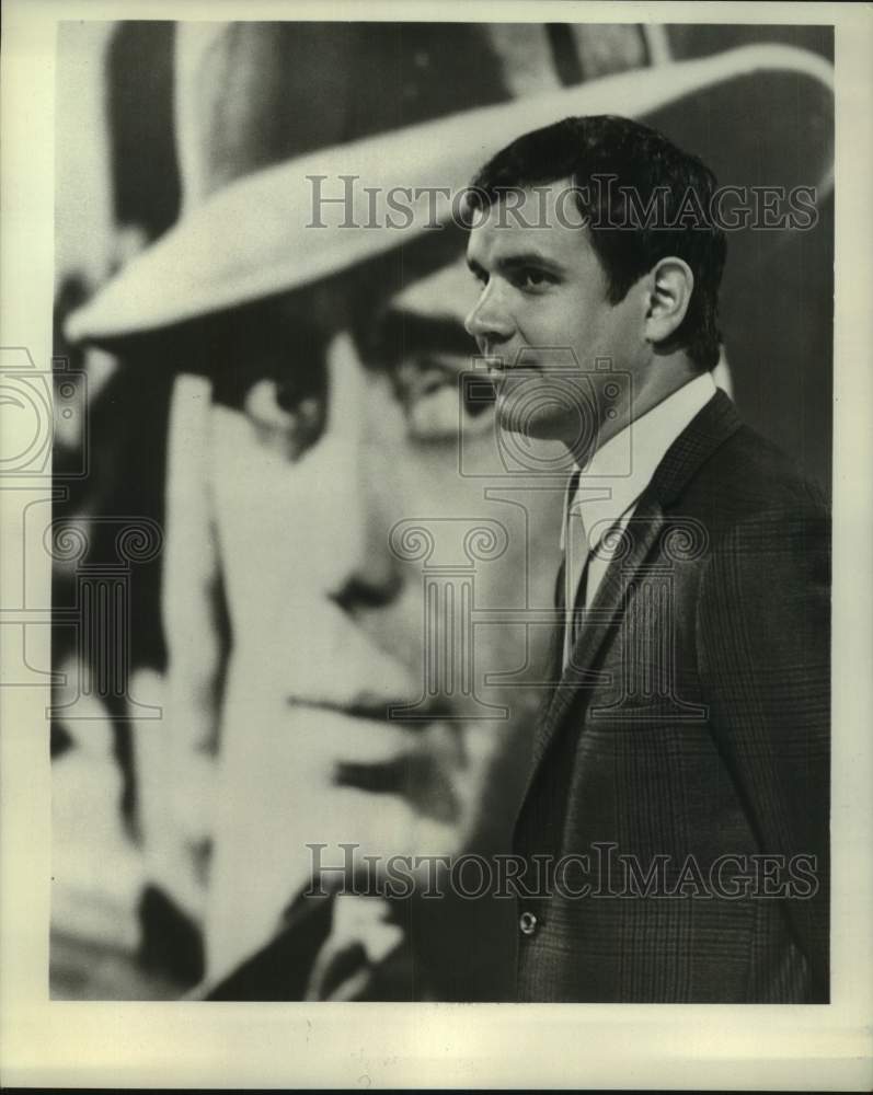 1969 Rich Little appears on The John Davidson Show on ABC Television - Historic Images