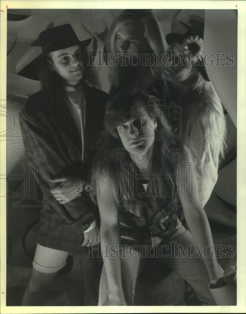 1994 Musical performers Mr. Strange - Historic Images