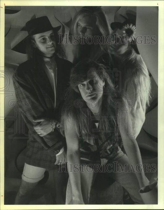 1994 Musical performers Mr. Strange - Historic Images