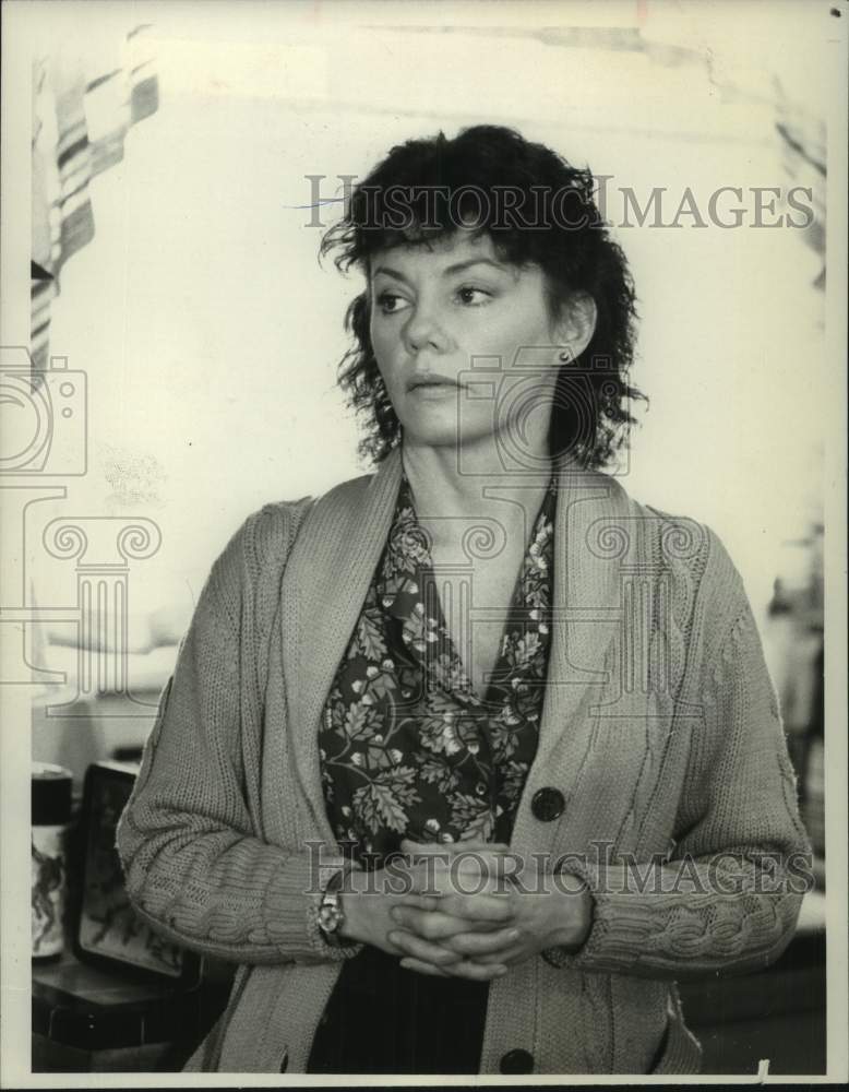 1982 Press Photo Actress Pamela Mason - Historic Images