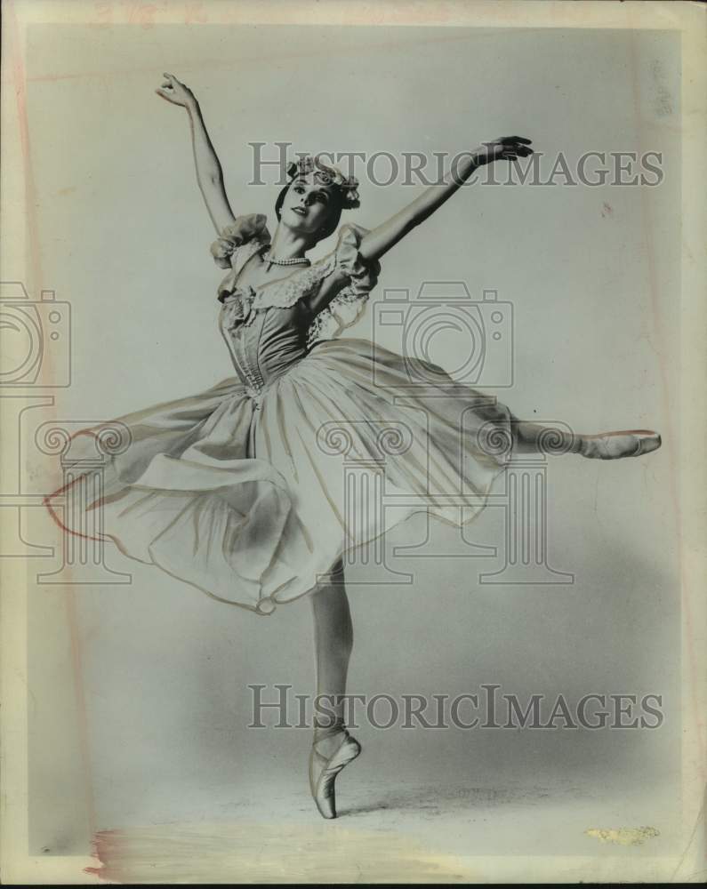 1965 Press Photo Noel Mason dances in Massachusetts dance festival - Historic Images