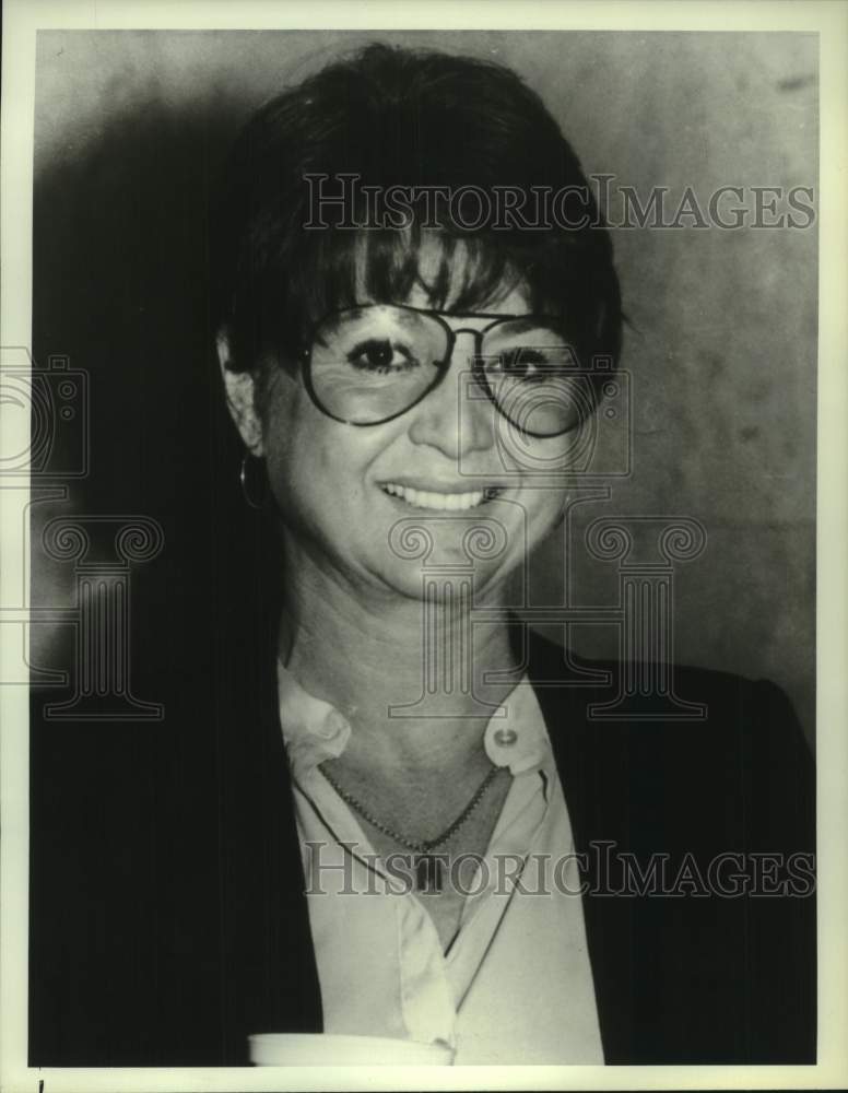 1980 Press Photo Michele Triola Marvin appears on &quot;Tomorrow&quot; on NBC Television - Historic Images