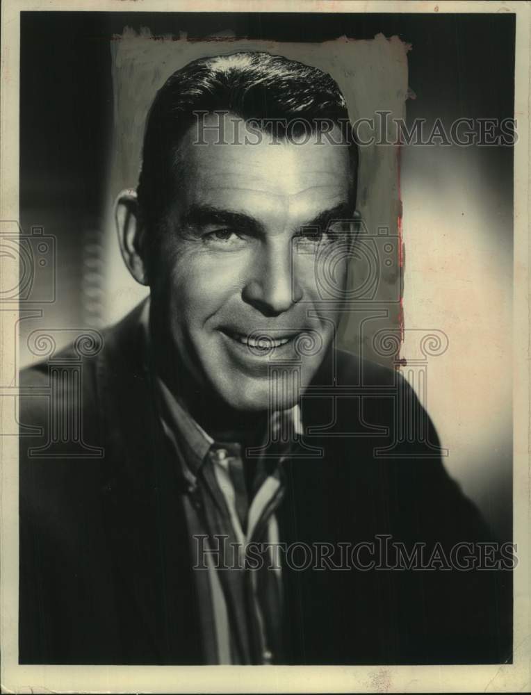 Actor Fred MacMurray - Historic Images