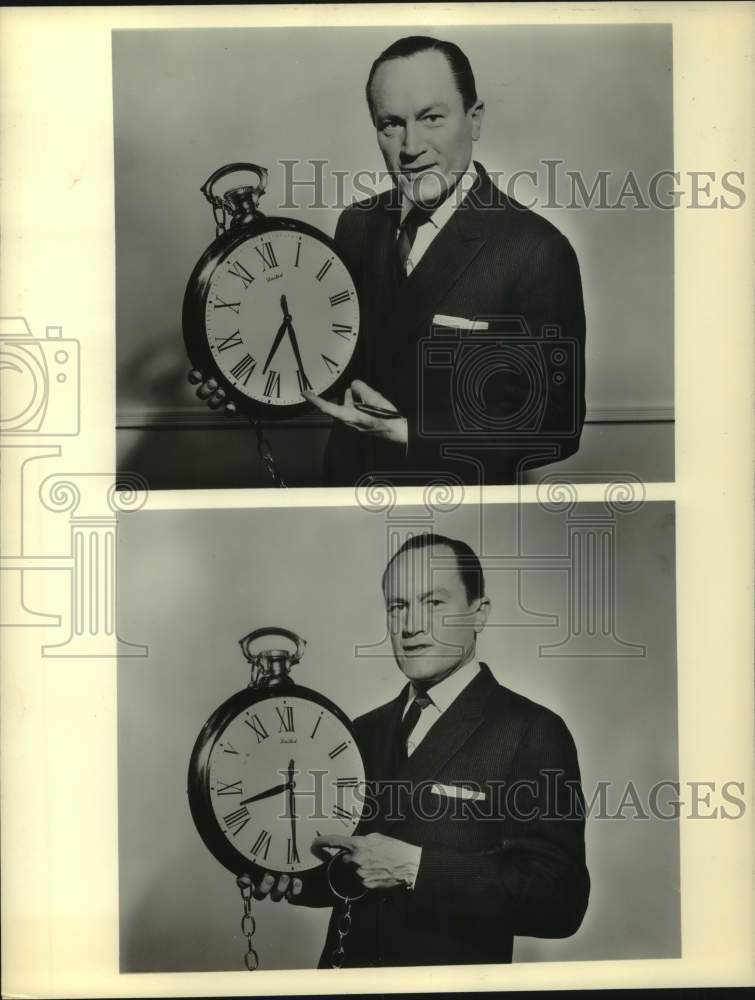1963 Press Photo Actor E. G. Marshall - tup06885- Historic Images