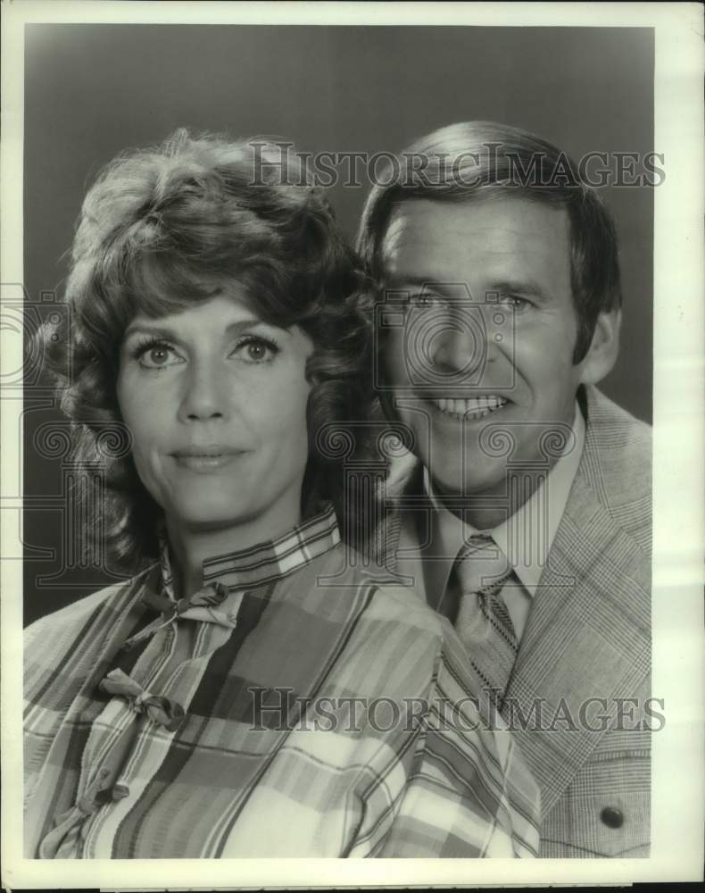 1972 Elizabeth Allen & Paul Lynde costar in "The Paul Lynde Show" - Historic Images