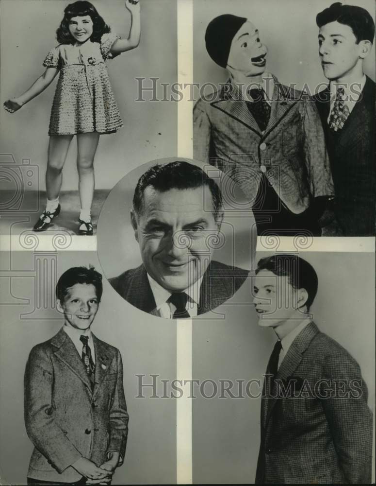1956 Scenes from Ted Mack and the Original Amateur Hour on ABC-TV - Historic Images