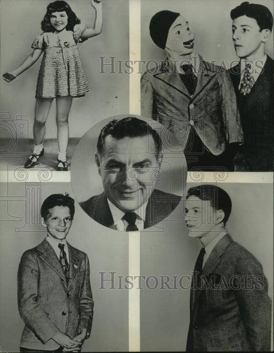 1956 Scenes from Ted Mack and the Original Amateur Hour on ABC-TV - Historic Images