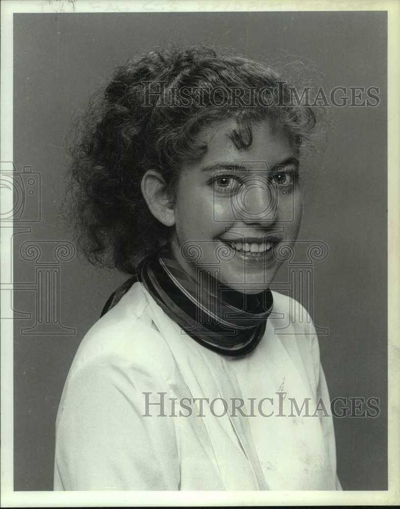 Press Photo Carolyn Lettieri, Special Project Coordinator, Seventeen Magazine - Historic Images