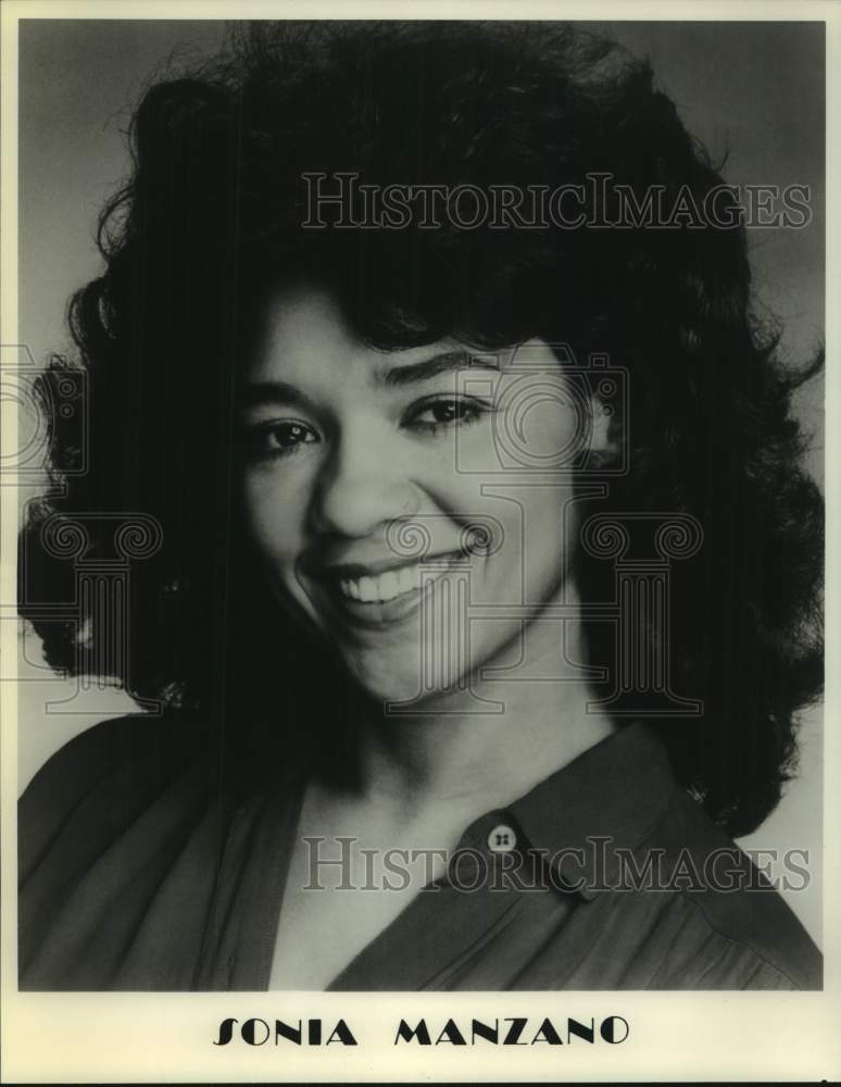 1993 Press Photo Actress Sonia Manzano - Historic Images