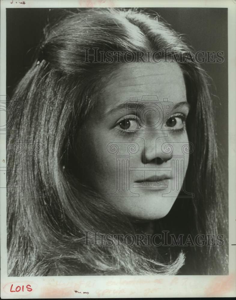 1976 Press Photo Lois Leonhardt, Mac-Haydn Theatre, Chatham, New York - Historic Images