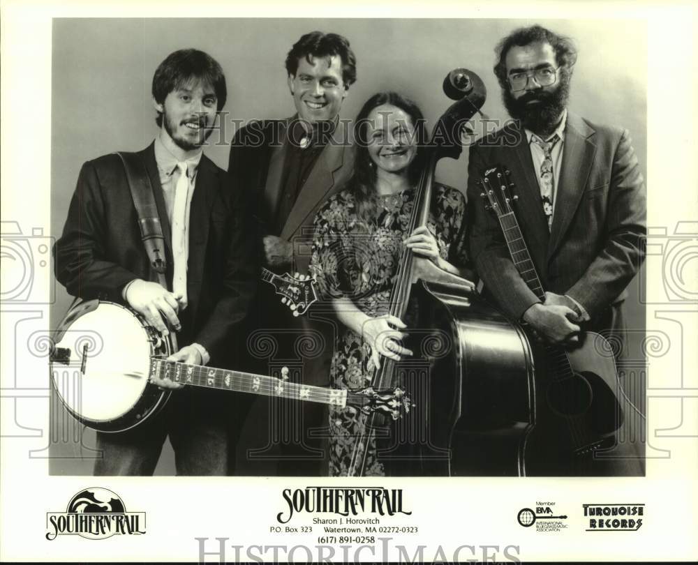 Turquoise Records recording artists Souther Rail - Historic Images