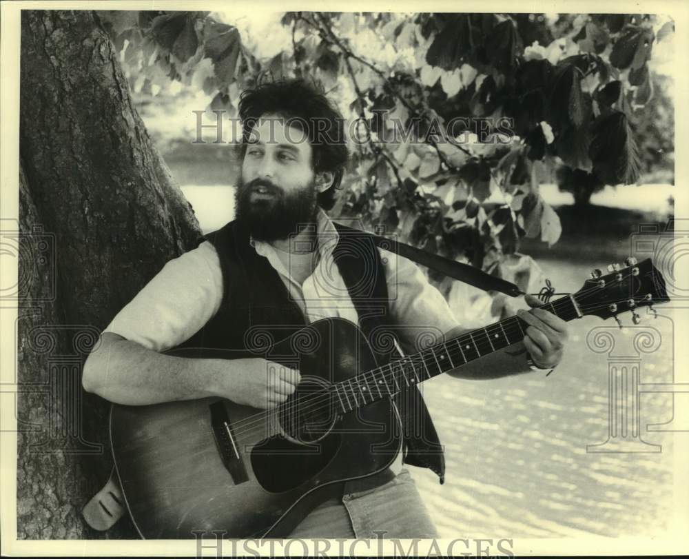 Press Photo Musical artist Paul Strausman - Historic Images