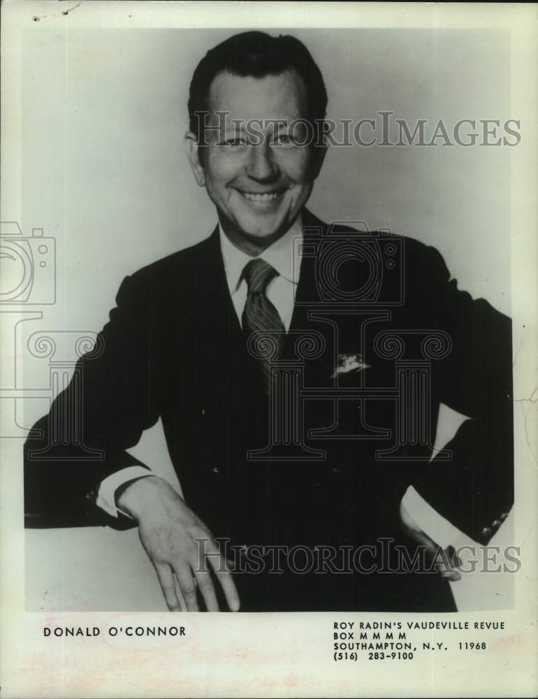 1976 Actor Donald O&#39;Connor - Historic Images