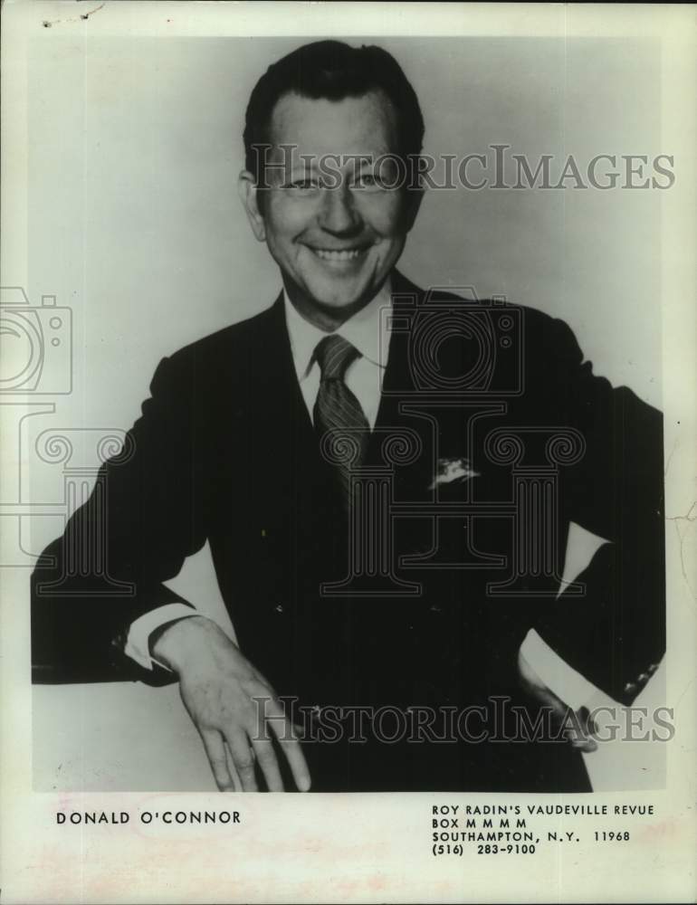 1976 Actor Donald O'Connor - Historic Images