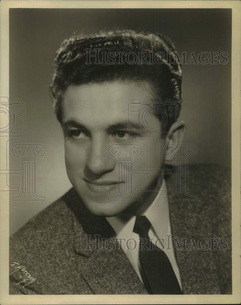 1960 Anthony Palmeri, Baritone - Historic Images