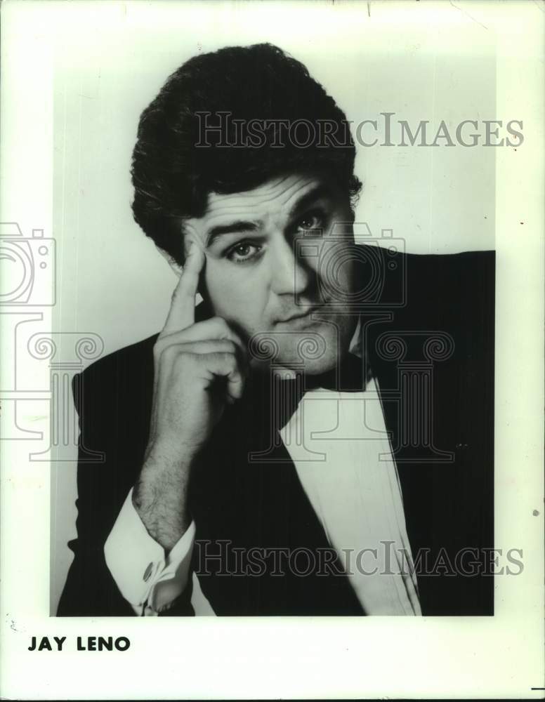 1989 Comedian Jay Leno - Historic Images
