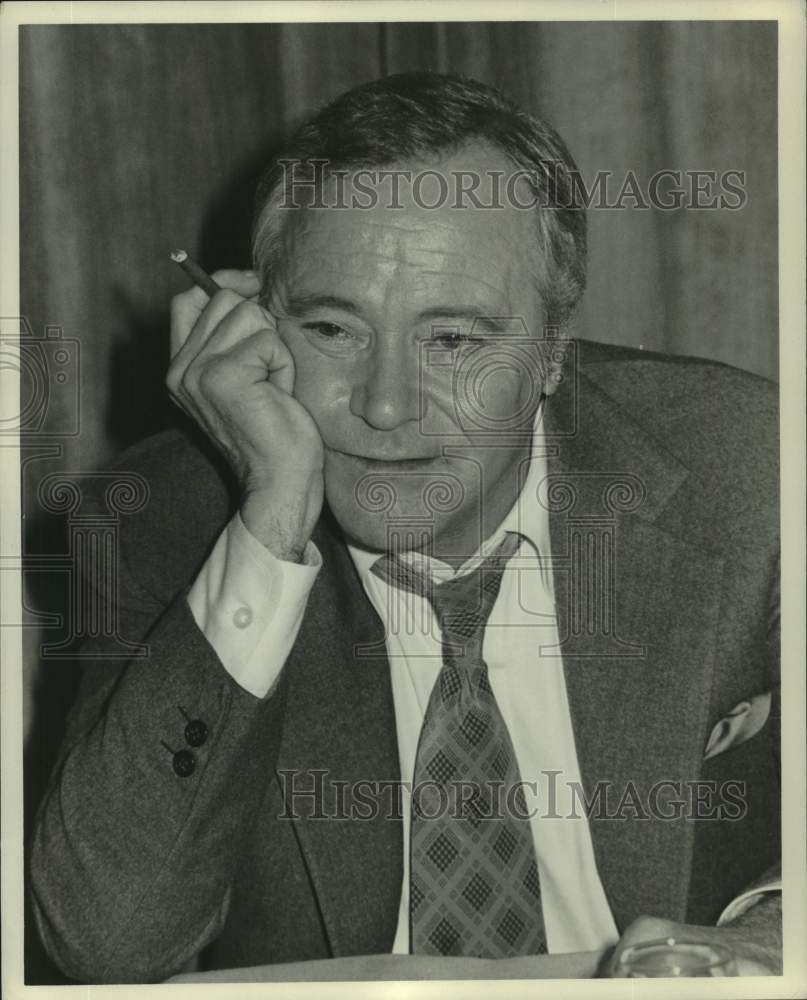 Press Photo Actor Jack Lemmon - Historic Images