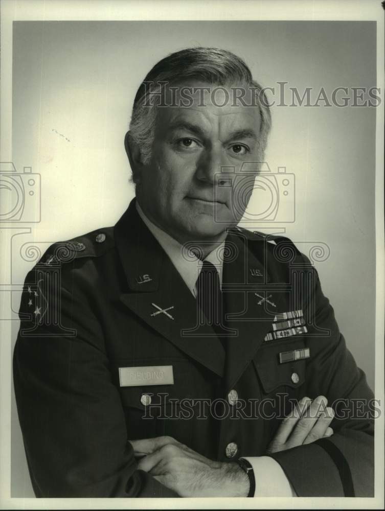 1982 Robert Mandan as Colonel Lawrence Fielding in Private Benjamin - Historic Images