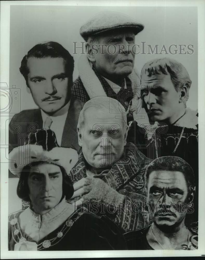 Laurence Olivier profiled in Great Performances biography on PBS - Historic Images