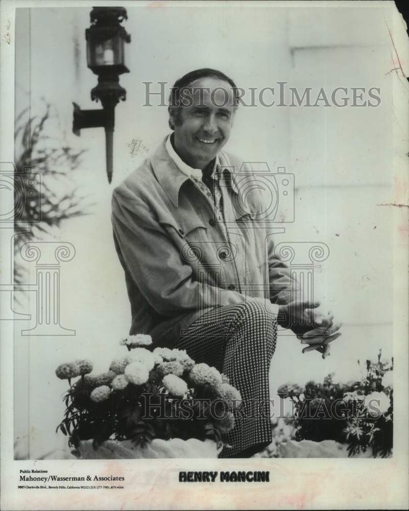 1978 Musical artist Henry Mancini - Historic Images
