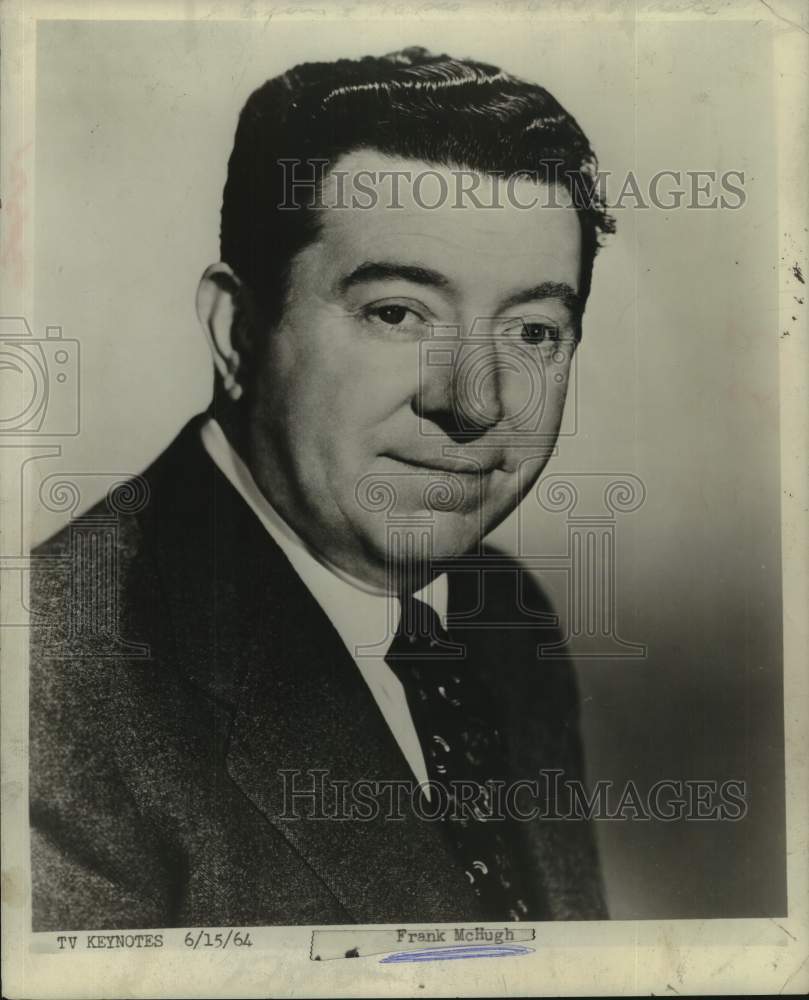 1964 Actor Frank McHugh - Historic Images