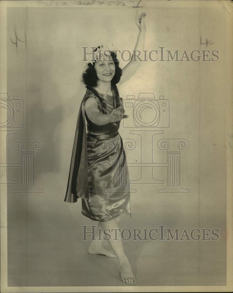 1967 Press Photo Dancer &amp; Choreographer Edith McKinzie - Historic Images