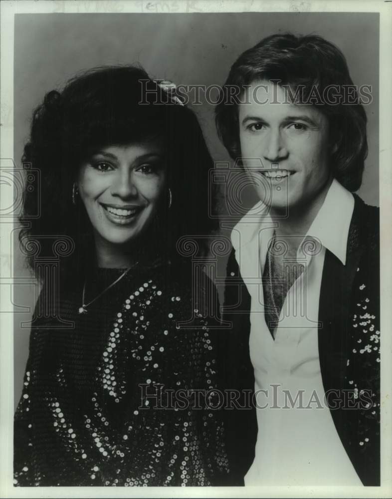 1982 Press Photo Musical artist Marilyn McCoo - Historic Images