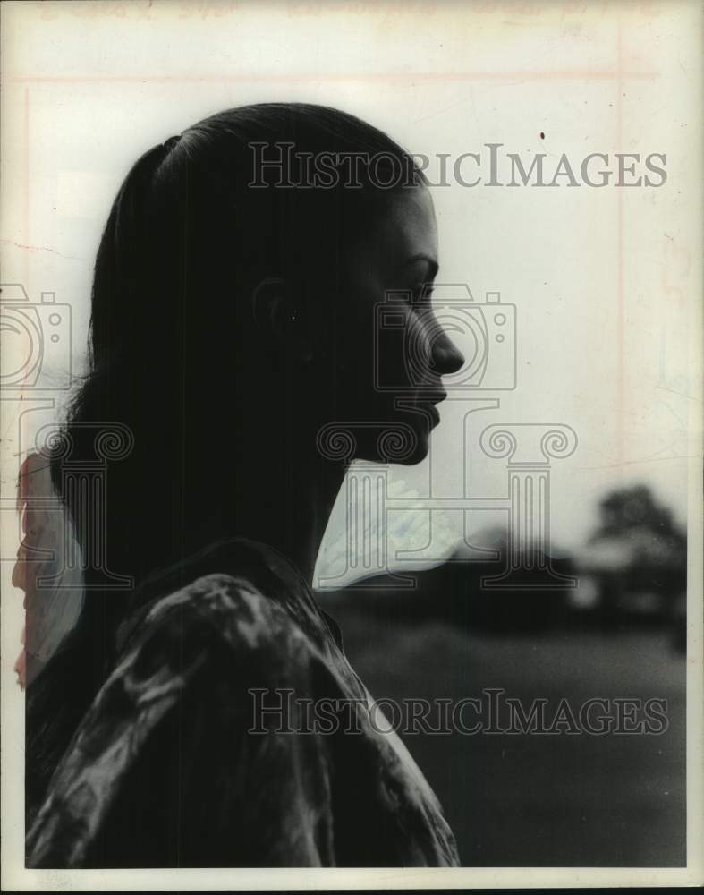 Press Photo New York City Ballet dancer Kay Mazzo - Historic Images