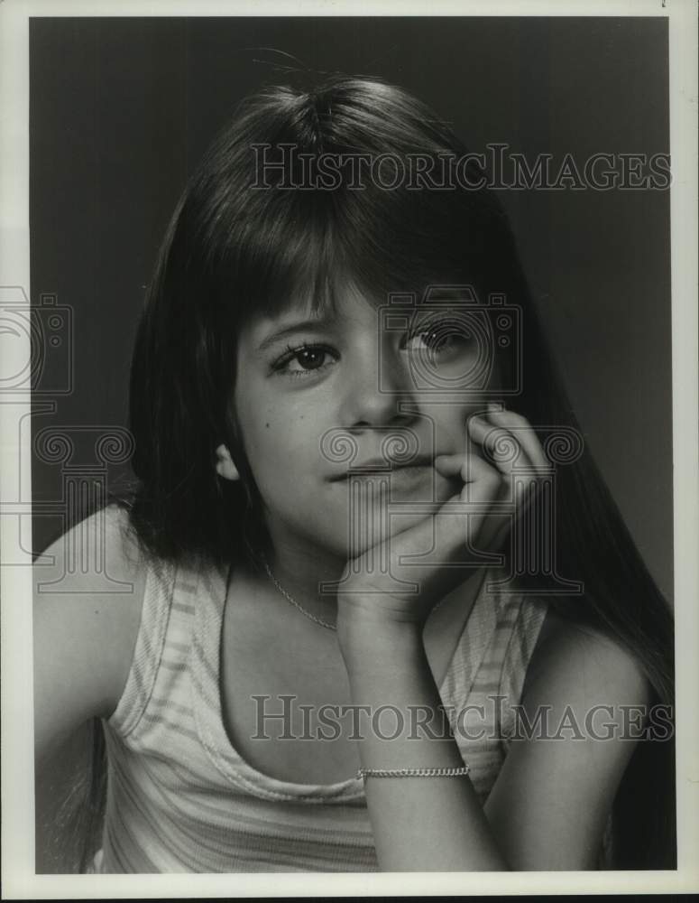 1978 Press Photo Tammy Lauren as Melissa in "Who's Watching the Kids" on NBC - Historic Images