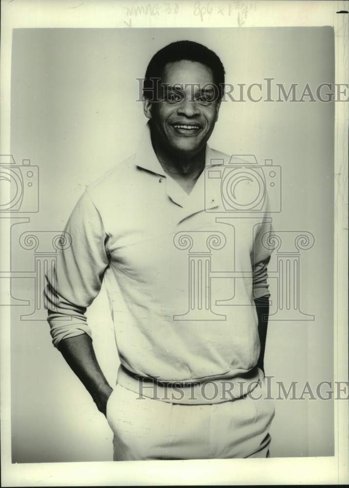 1985 Press Photo Al Jarreau hosts "Happy New Year, America" on CBS Television - Historic Images