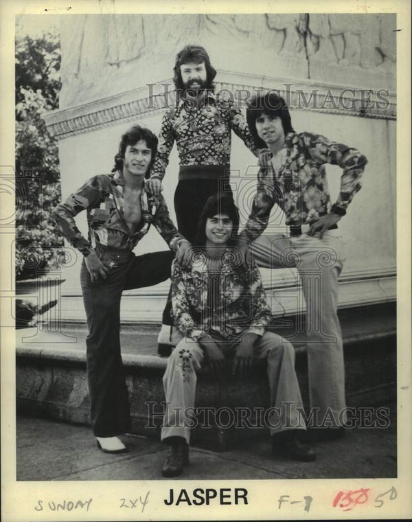 1974 Musical artists Jasper - Historic Images