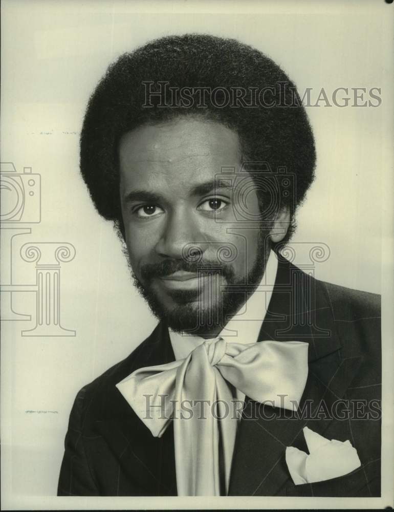 1979 Press Photo Tim Reid as Venus Flytrap in "WKRP in Cincinnati" on CBS - Historic Images
