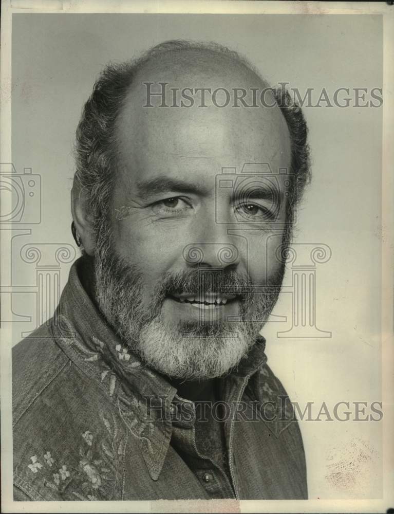 1979 Press Photo Pernell Roberts stars in "Trapper John, M.D." on CBS Television - Historic Images