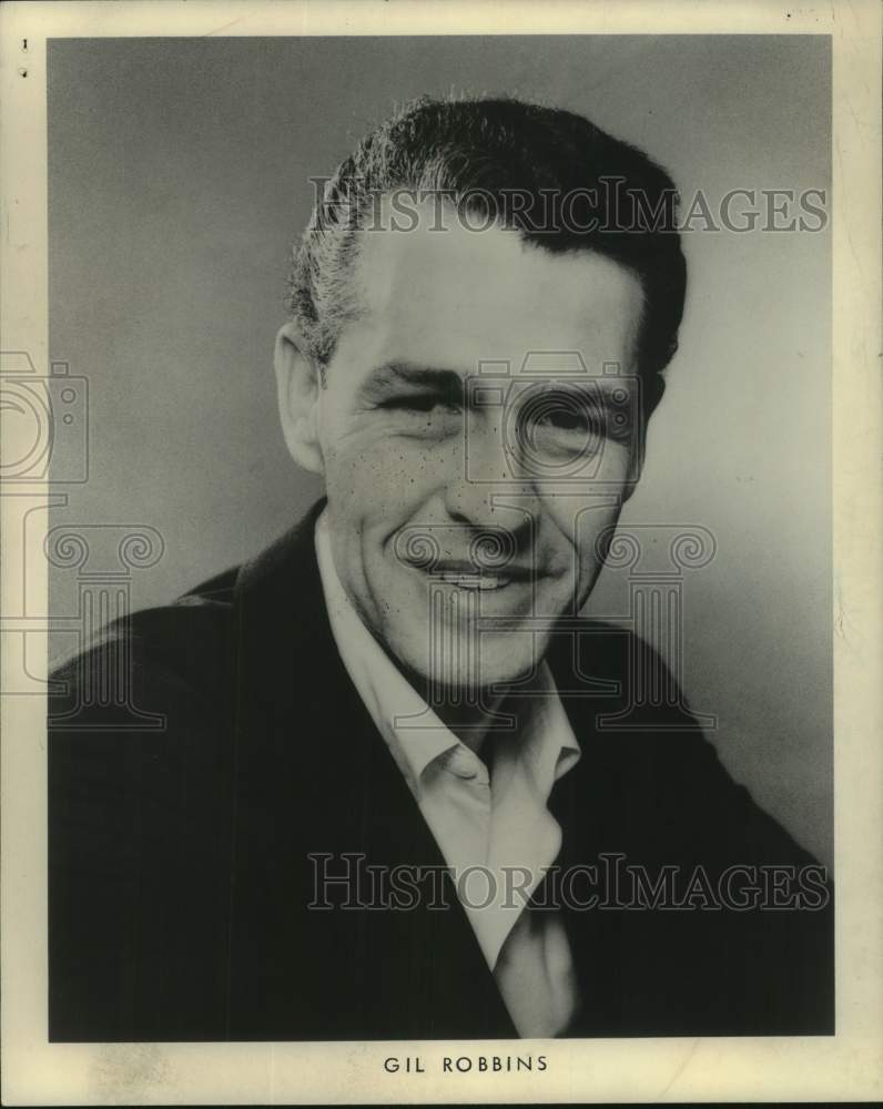 1965 Musical artist Gil Robbins-Historic Images