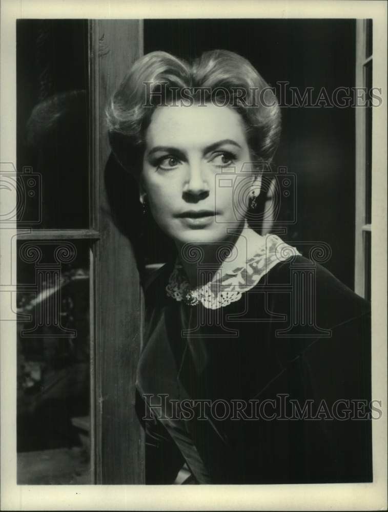 1970 Press Photo Deborah Kerr stars in &quot;The Innocents&quot; on CBS Television - Historic Images