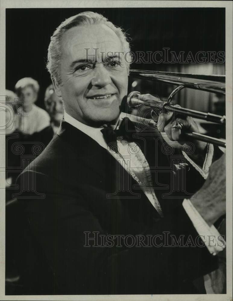 1969 Press Photo Actor Buddy Rodgers in scene form movie - Historic Images