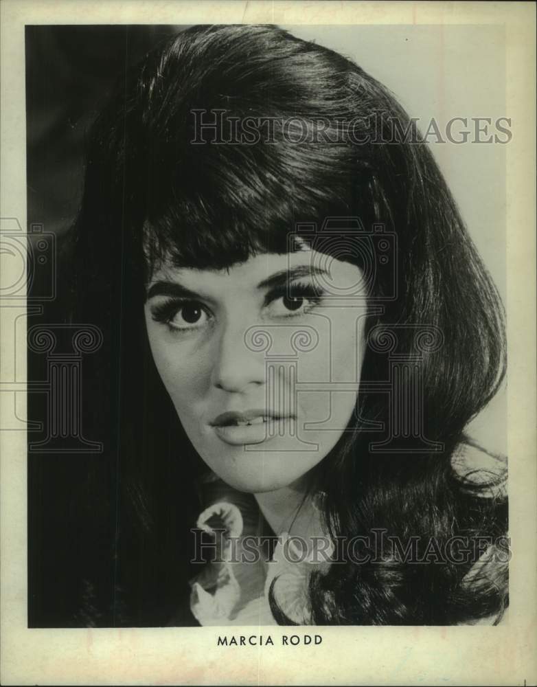 Press Photo Actress Marcia Rodd - Historic Images